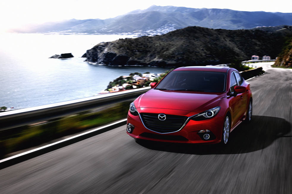 Acelera el Mazda 3