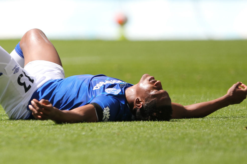 El prontuario de lesiones de Yerry Mina
