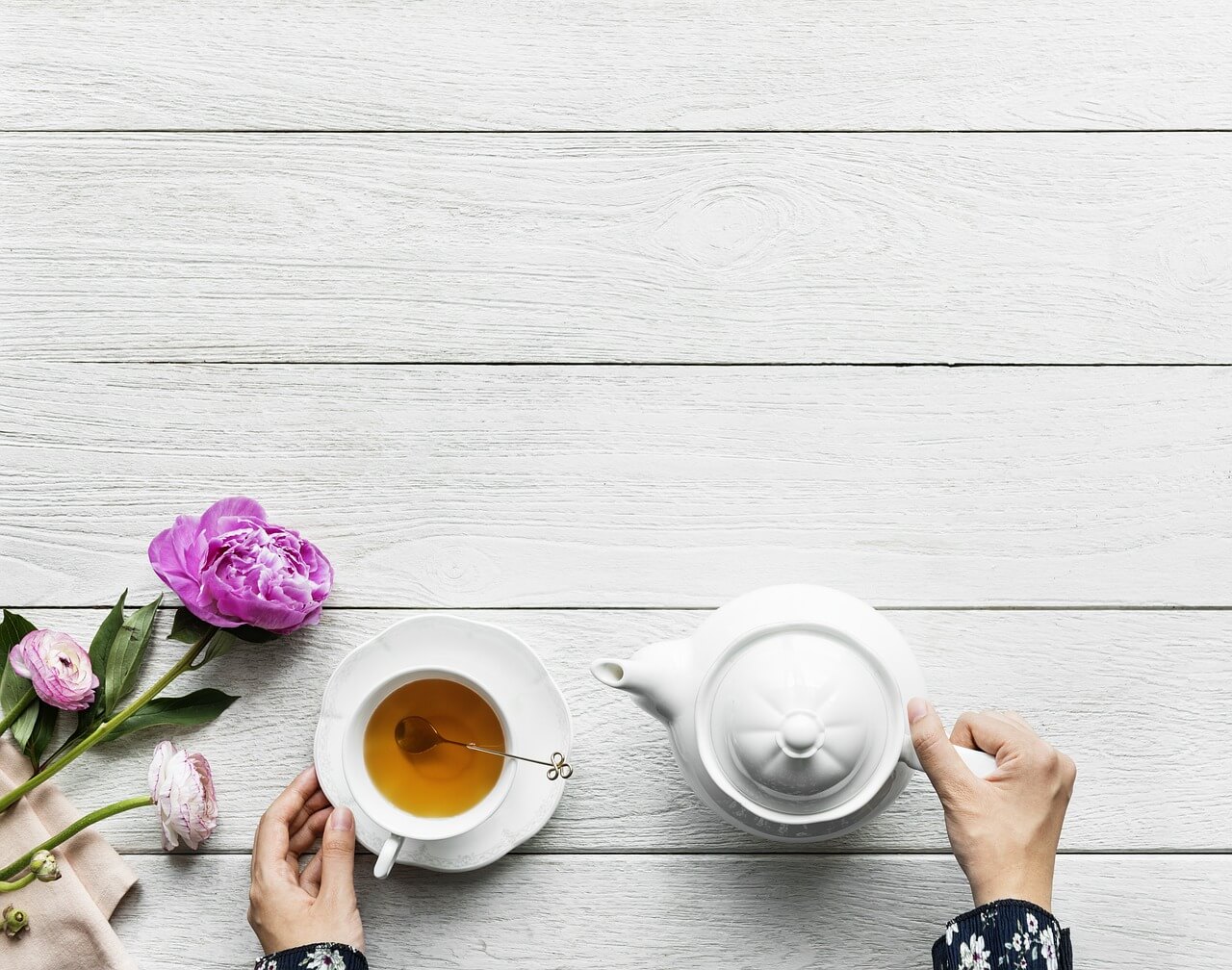 Beber té de forma regular ayuda al cerebro