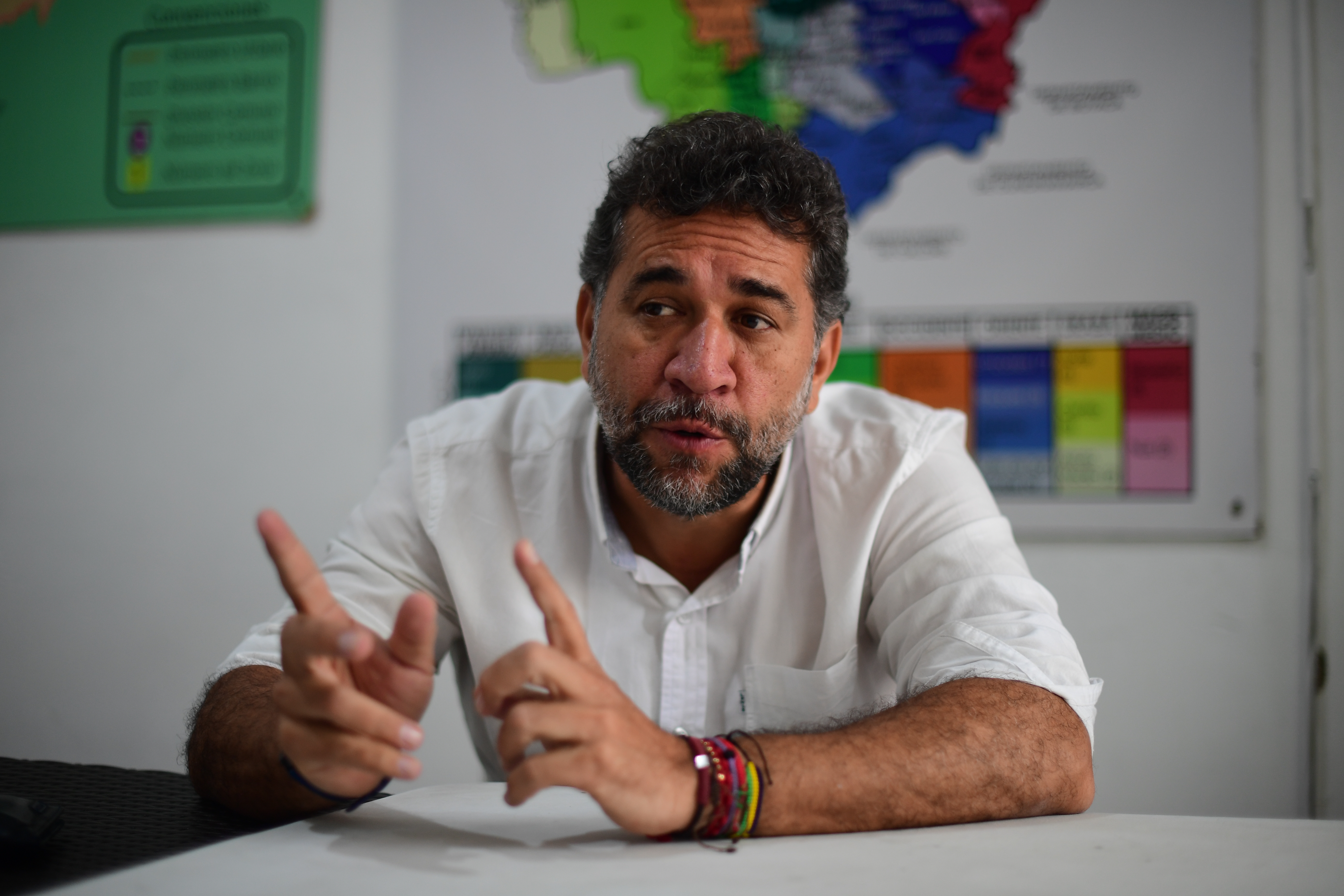 Quien representa al partido verde en Medellín