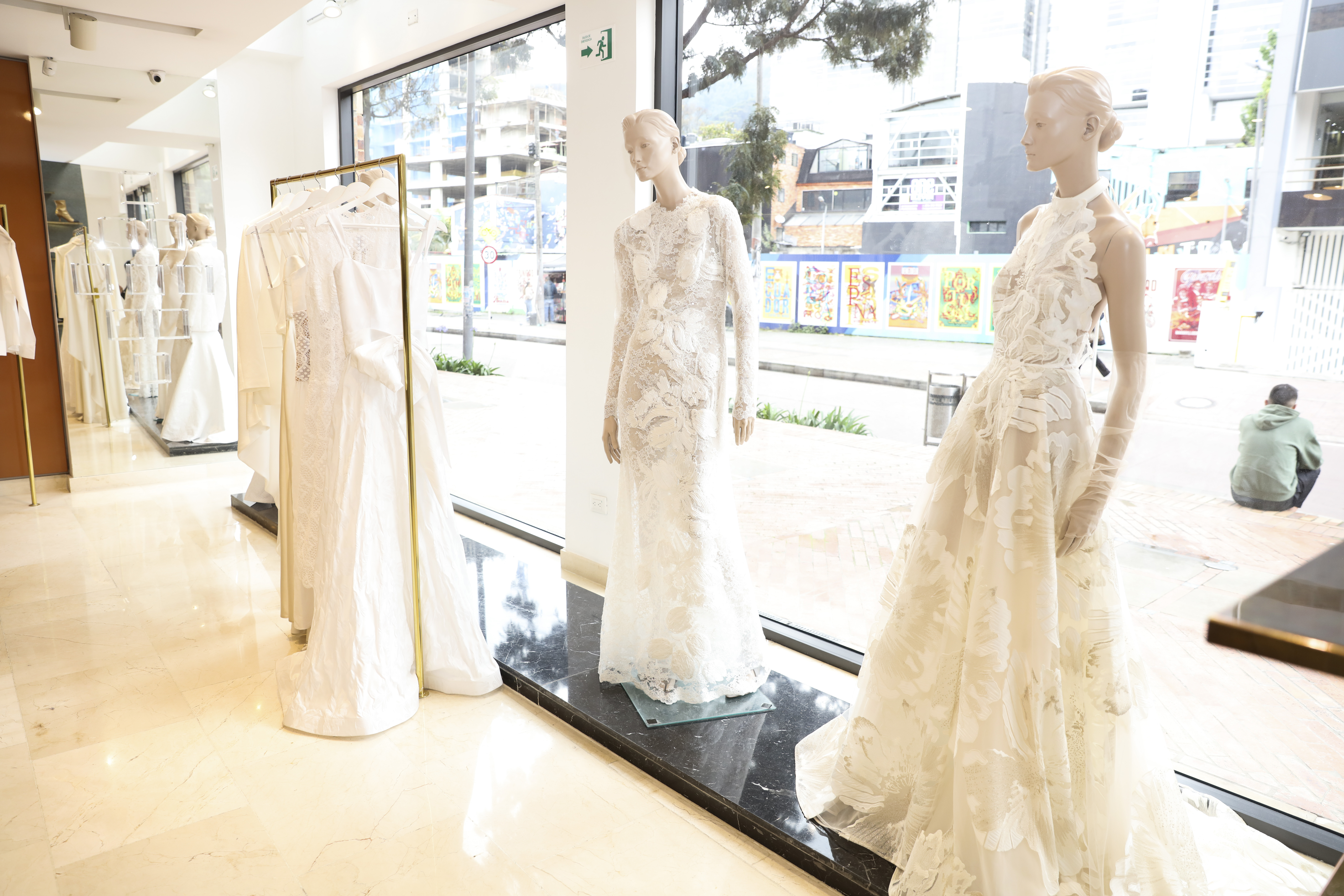 El universo para novias de Silvia Tcherassi llegó a Colombia