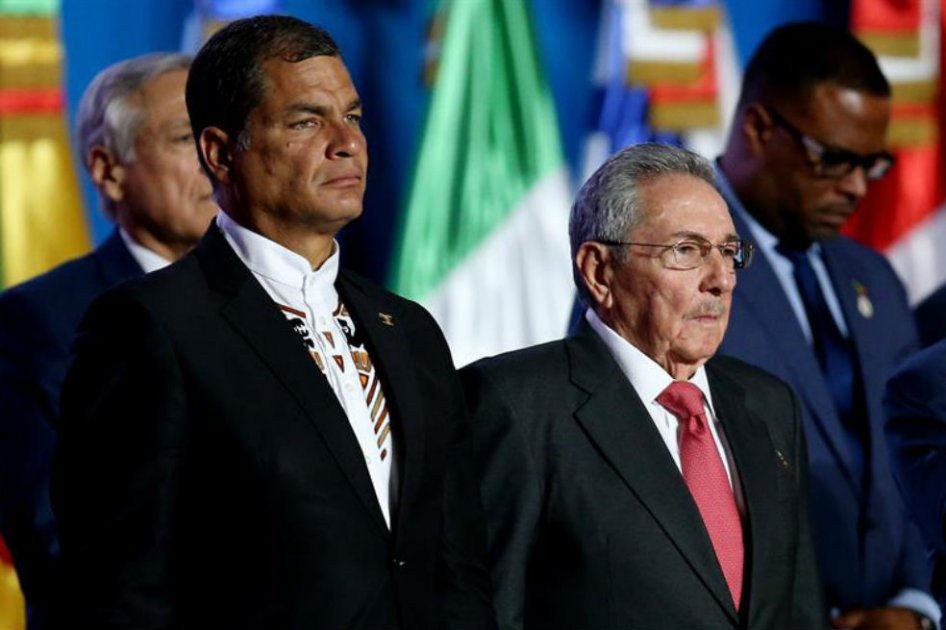 «Seguiremos apoyando las conversaciones de paz con el Eln»: Raúl Castro
