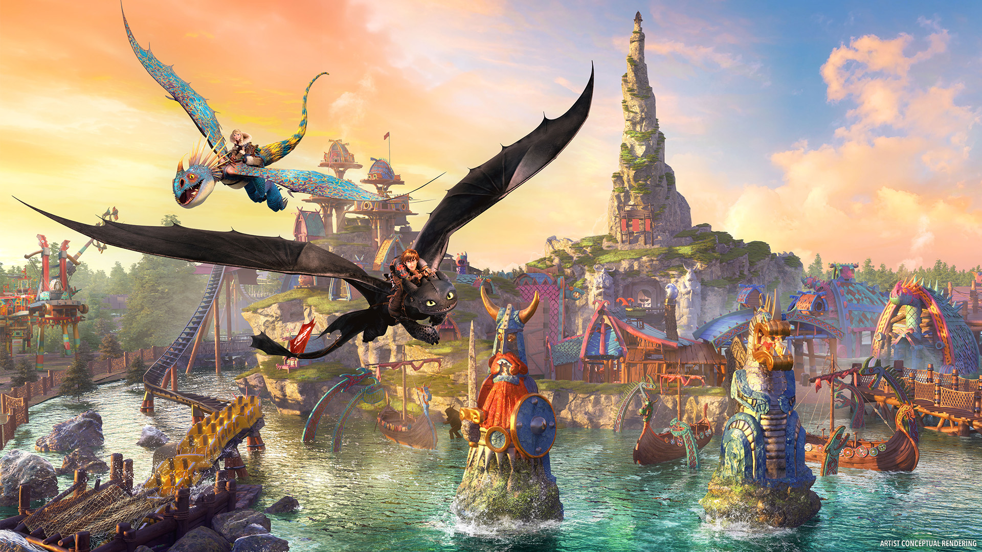 En fotos: ¡Más detalles del nuevo parque temático de Universal Orlando!