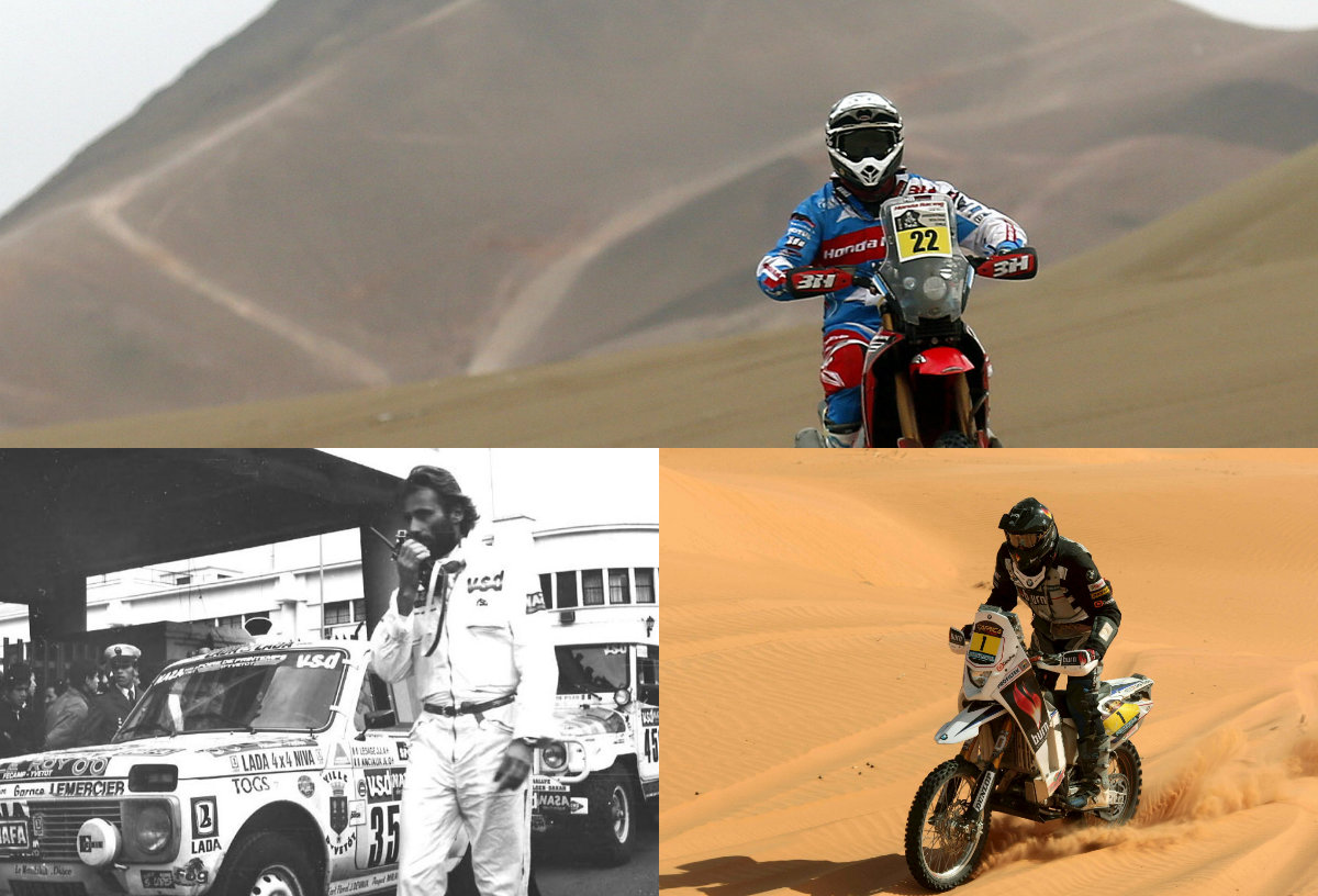 Los cinco Rally Dakar que marcaron la historia