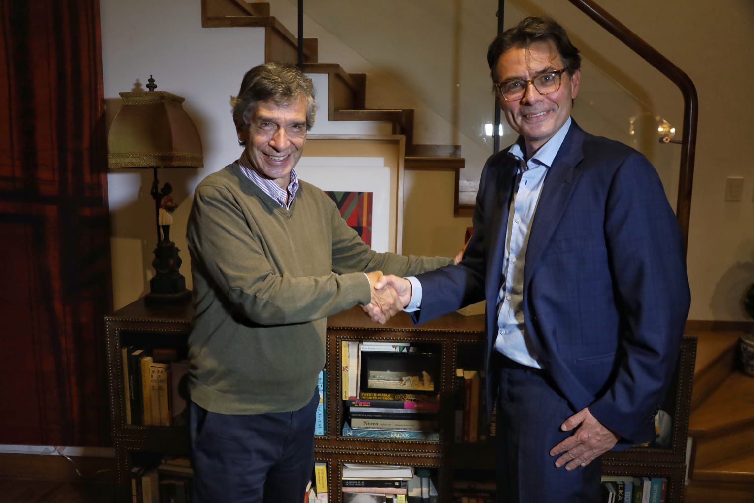 Rafael Pardo y Eduardo Díaz Uribe, nuevos apoyos para la campaña de A. Gaviria