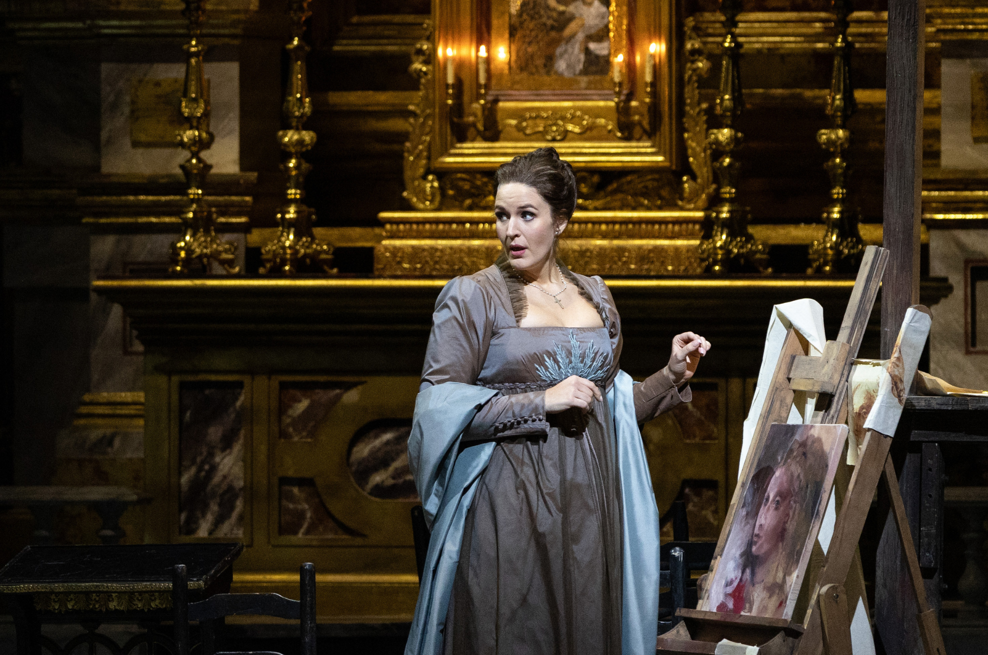 La ópera y el arte se toman el cine este fin de semana con “Tosca” y Modigliani