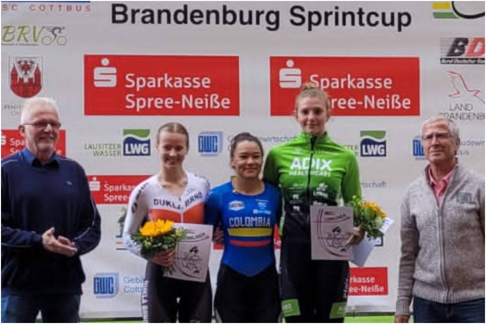 Gran cosecha de medallas de ciclistas colombianos por el mundo