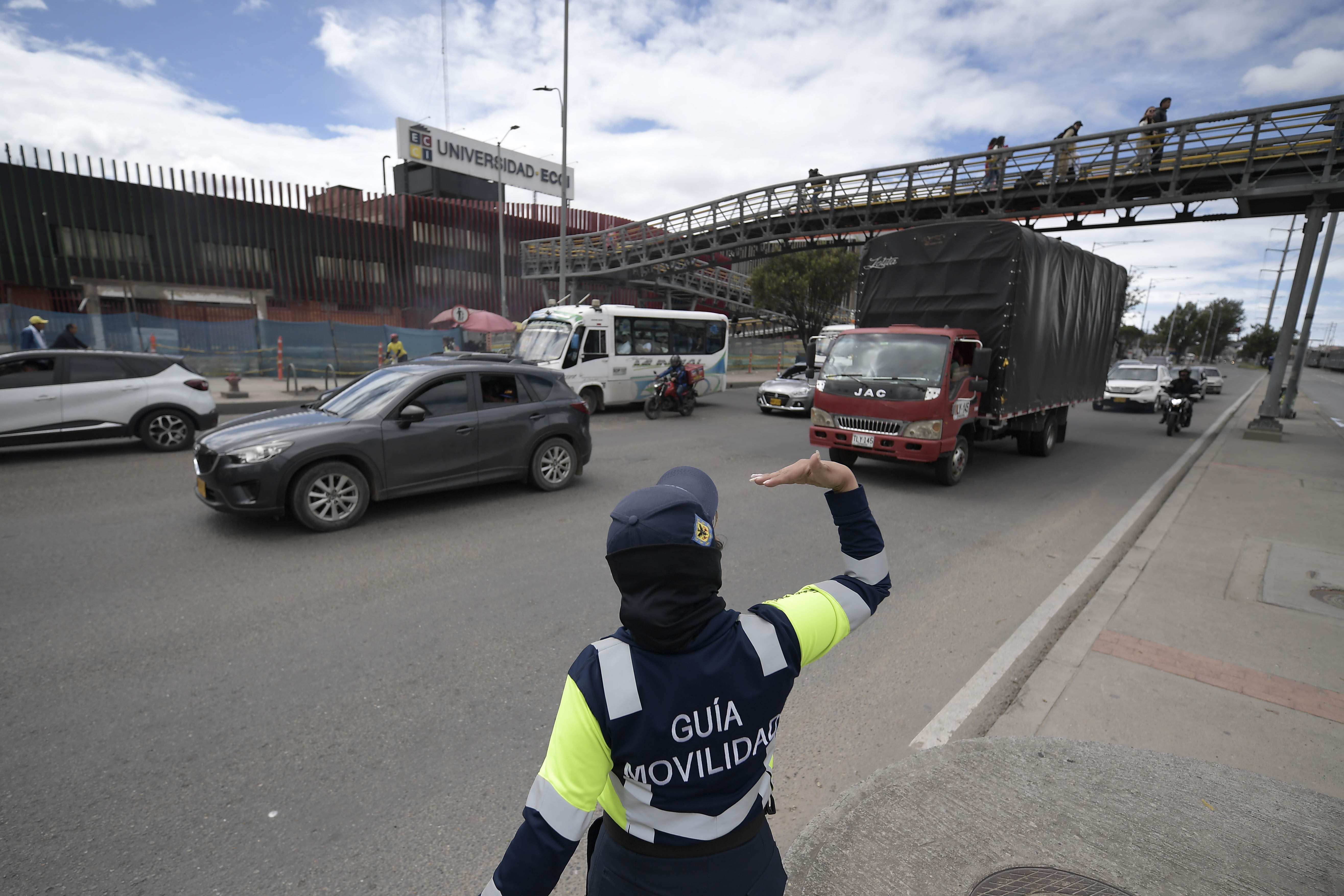 Plan retorno en Bogotá: así funciona el pico y placa regional este lunes festivo