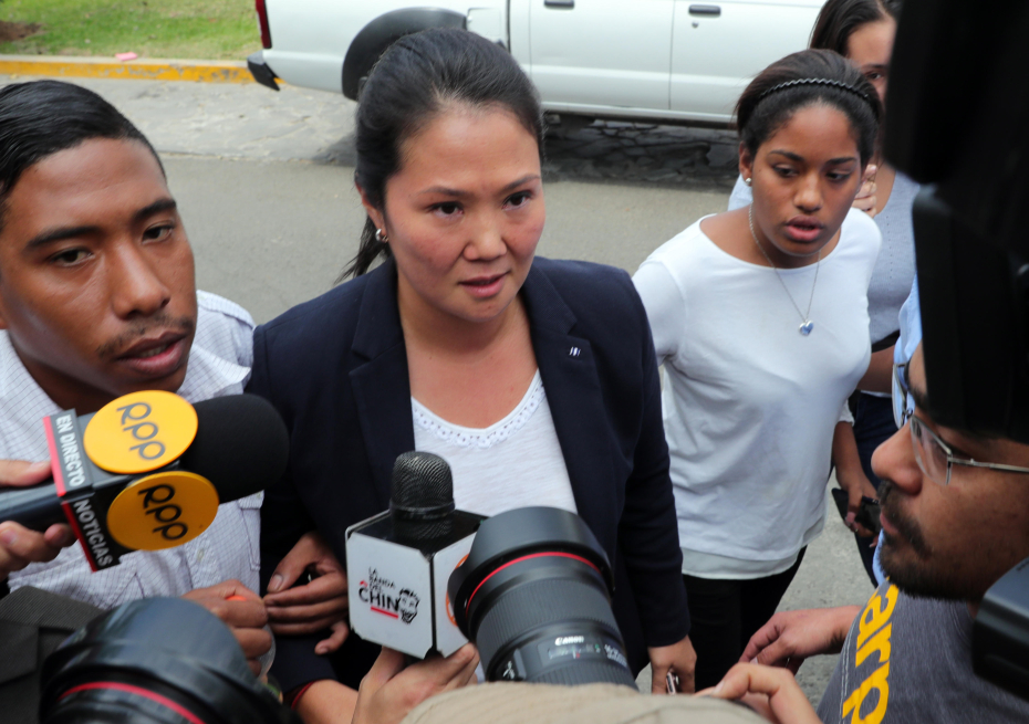 ¿Por qué detuvieron a Keiko Fujimori en Perú?