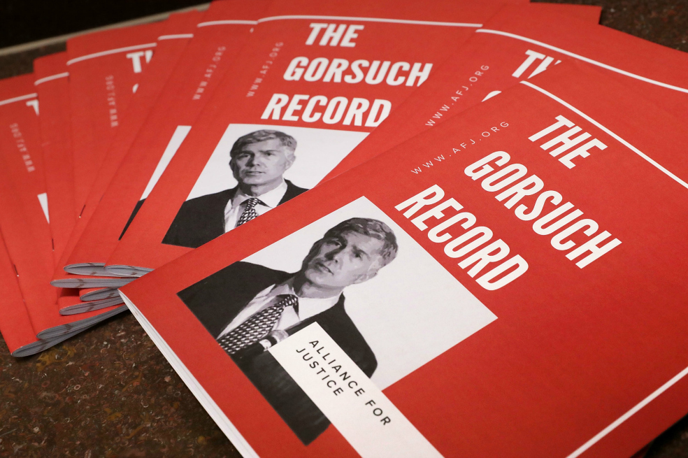 ¿Gorsuch daría la medida como juez de la Corte Suprema de EE. UU.?
