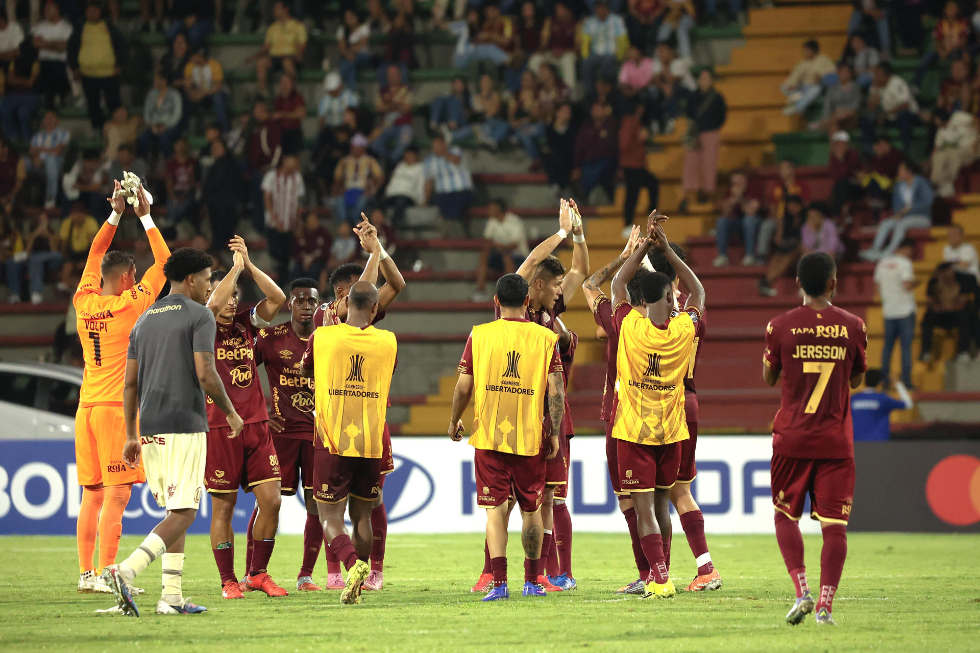 Nacional de Uruguay vs. Deportes Tolima: hora y dónde ver en vivo la Copa Libertadores