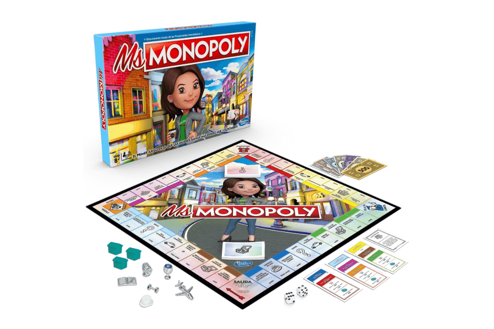Hasbro lanza Ms. Monopoly, la versión femenina del juego