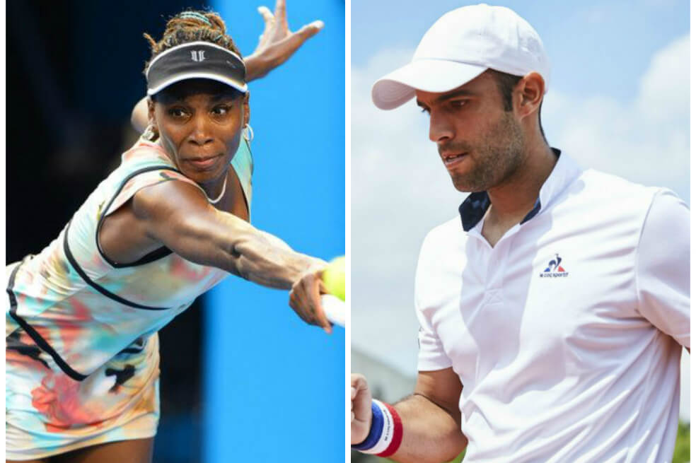 Cabal jugará con Venus Williams el dobles mixtos del Abierto de Australia