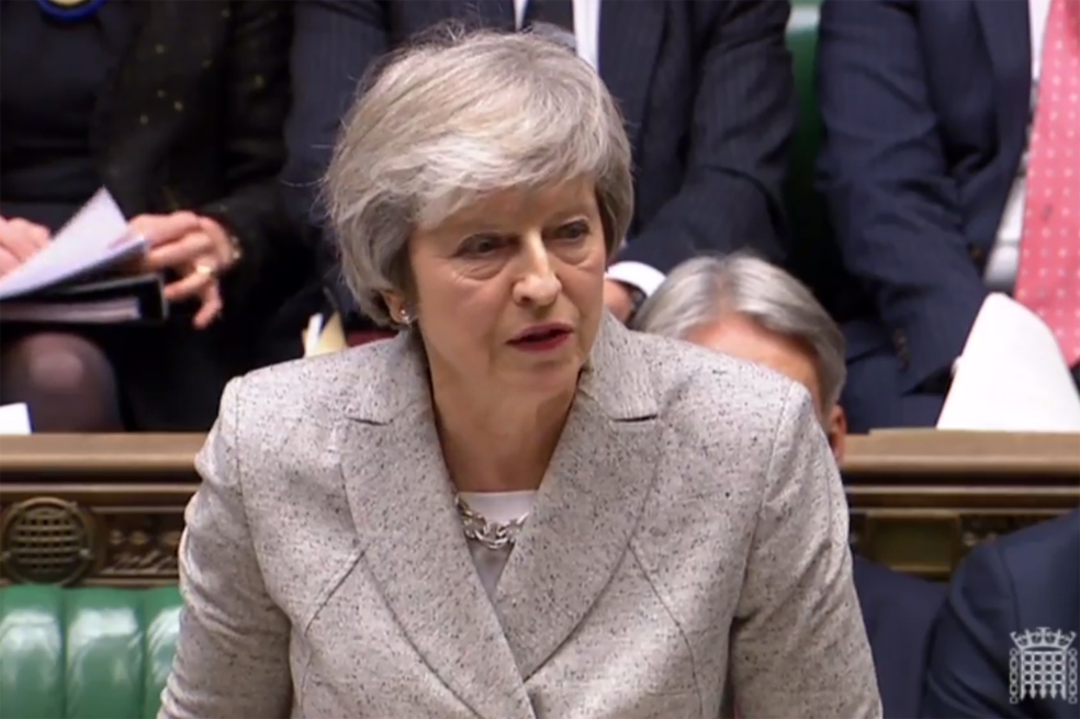 May promete proteger «la soberanía británica de Gibraltar» pese al Brexit