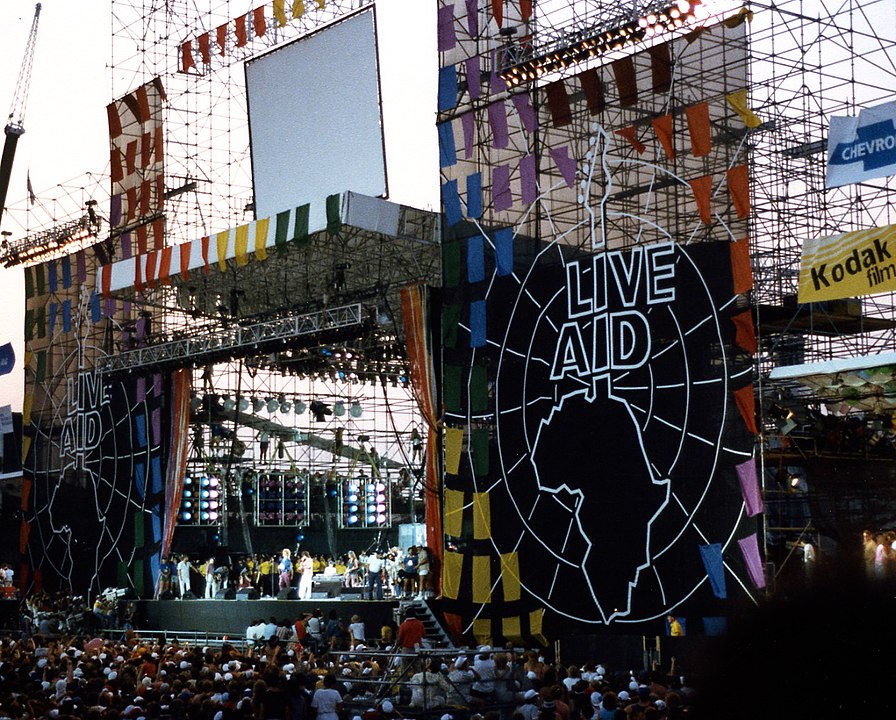 “Live Aid” y el dinero recaudado que terminó siendo usado para otro fin