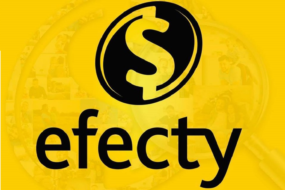 Efecty es una de las empresas que hacen parte del grupo económico de la familia de Luz Mary Guerrero. / Archivo particular