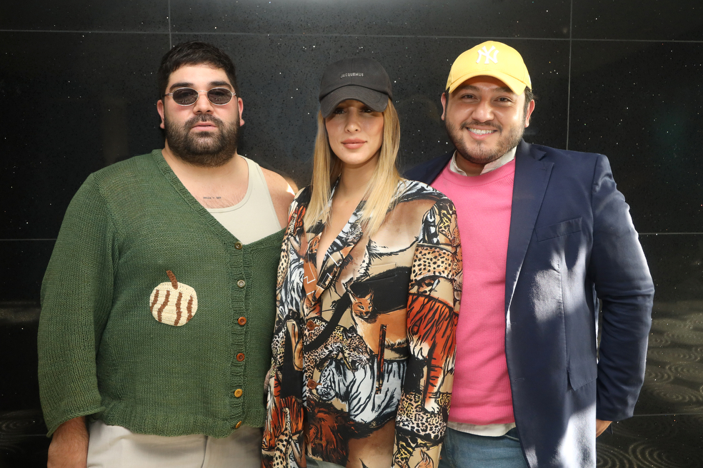 Crismón, Celin Giraldo, Andy Carrasco
