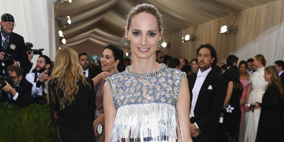 Lauren Santo Domingo habla del talento de Johanna Ortiz