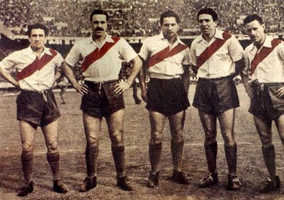 El nacimiento de “La Máquina” de River