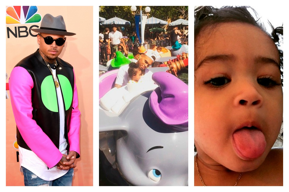 Chris Brown celebra con extravagancias primer año de su hija