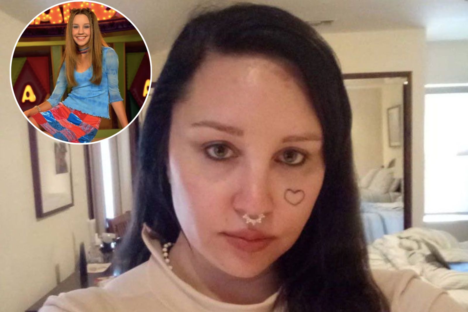 La actriz Amanda Bynes dada de alta tras semanas en un hospital psiquiátrico