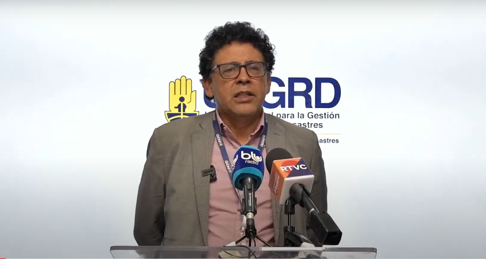 Javier Pava salió de la dirección de la Unidad de Gestión del Riesgo de Desastres