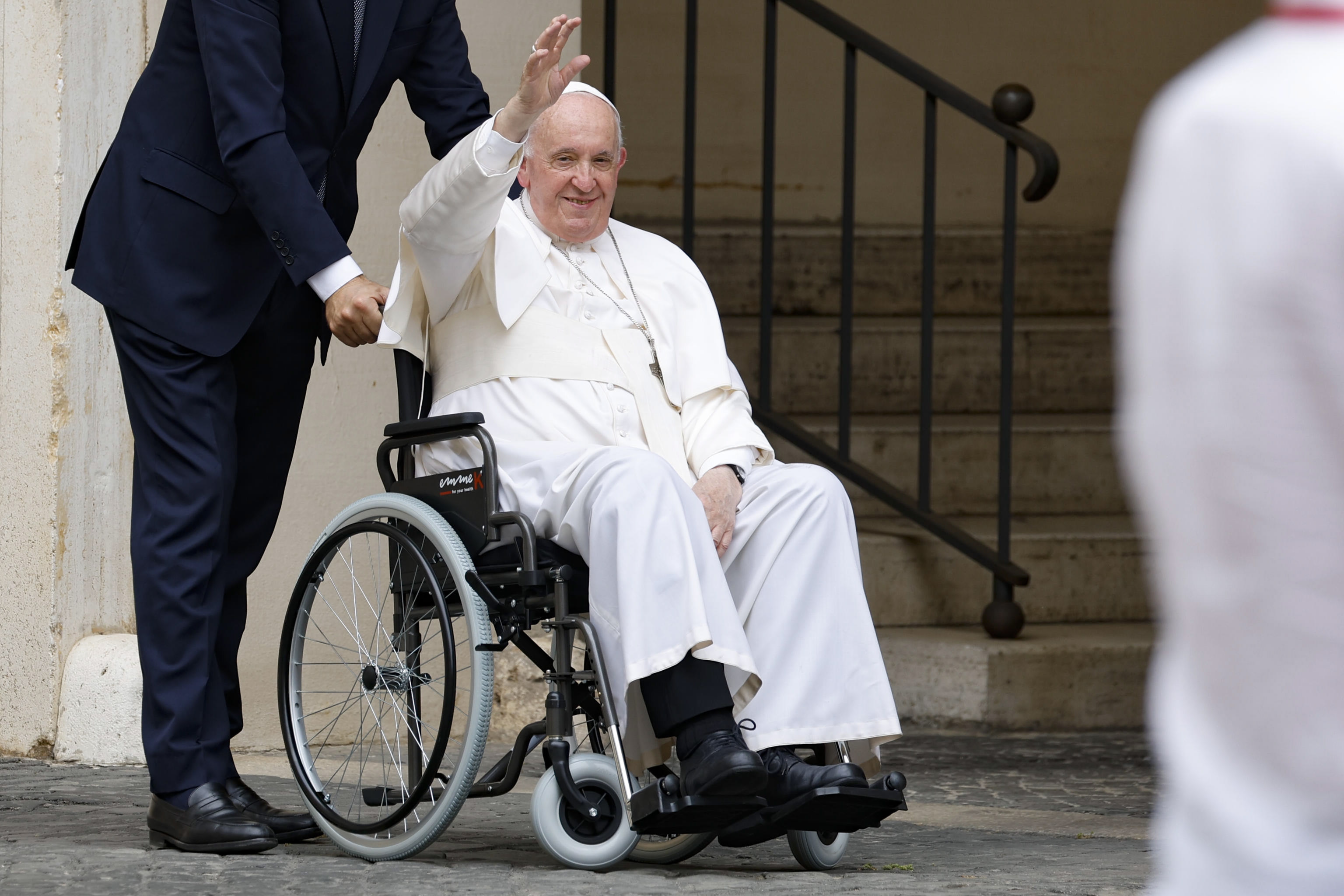 “La guerra fue de alguna manera provocada”: papa Francisco sobre Ucrania
