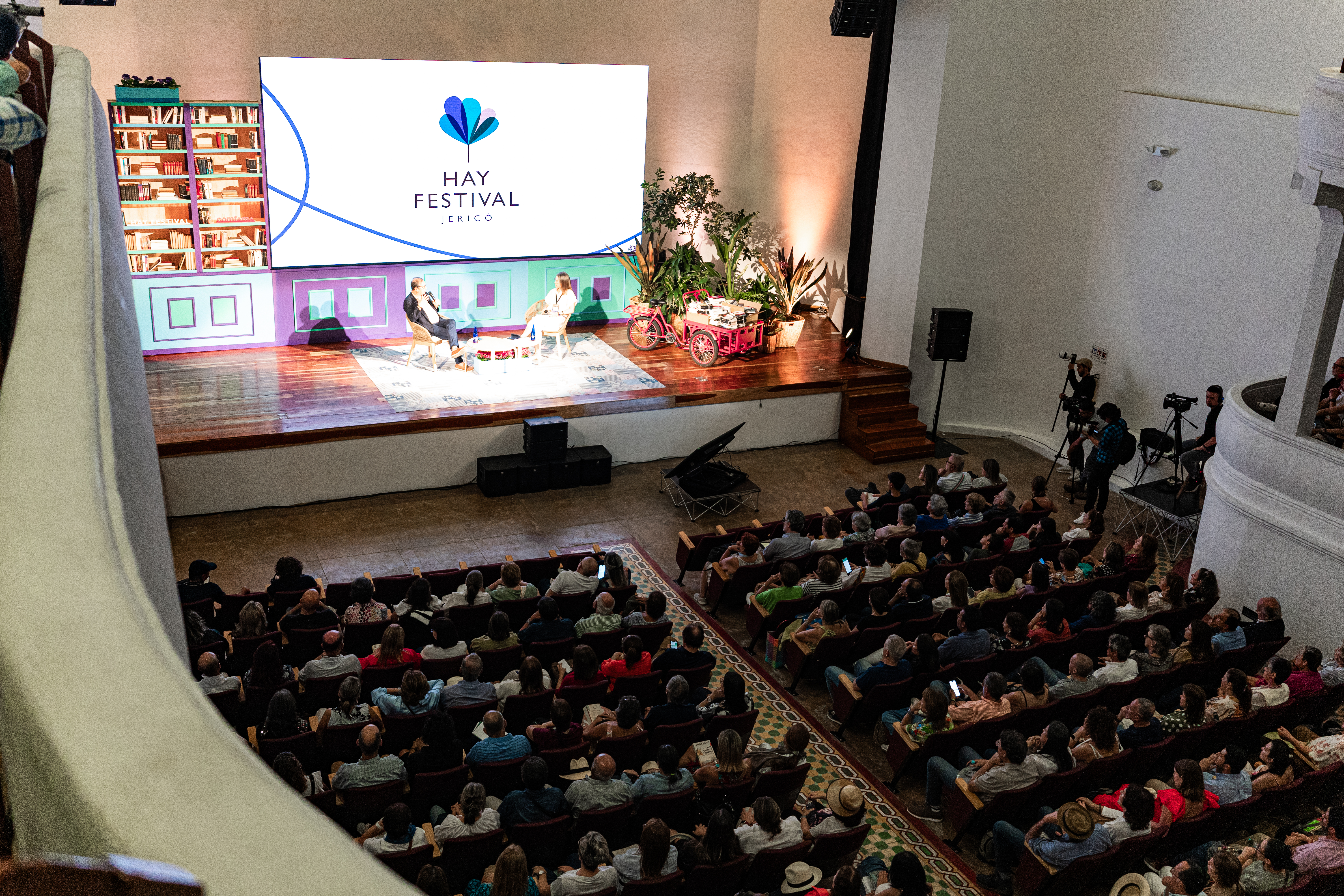 Se acerca el Hay Festival Jericó: esta es la programación