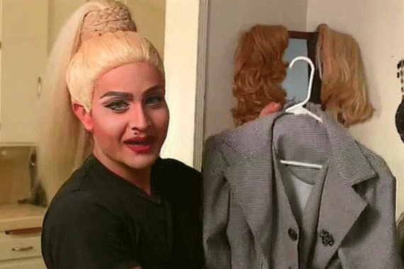 Tras 12 años intentando lucir como Madonna, este hombre desiste de su sueño