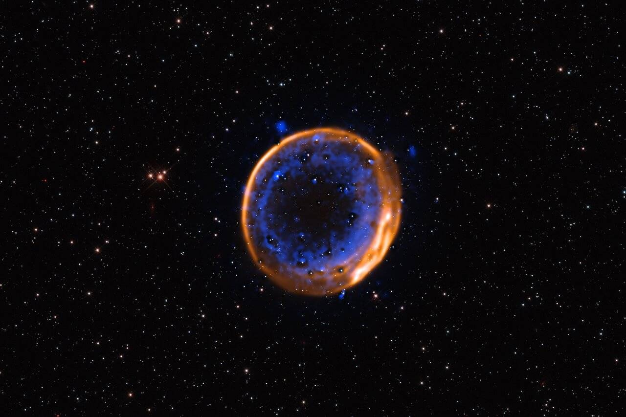 Científicos capturan primera evidencia visual de que algunas estrellas pueden explotar dos veces