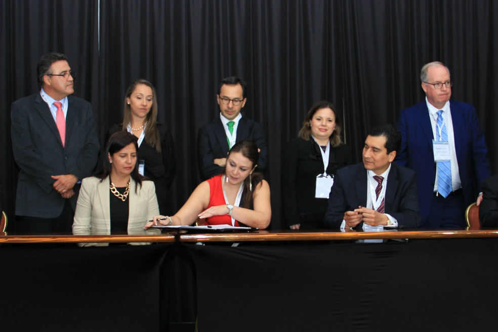 Colombia firmó acuerdo sobre ética en salud