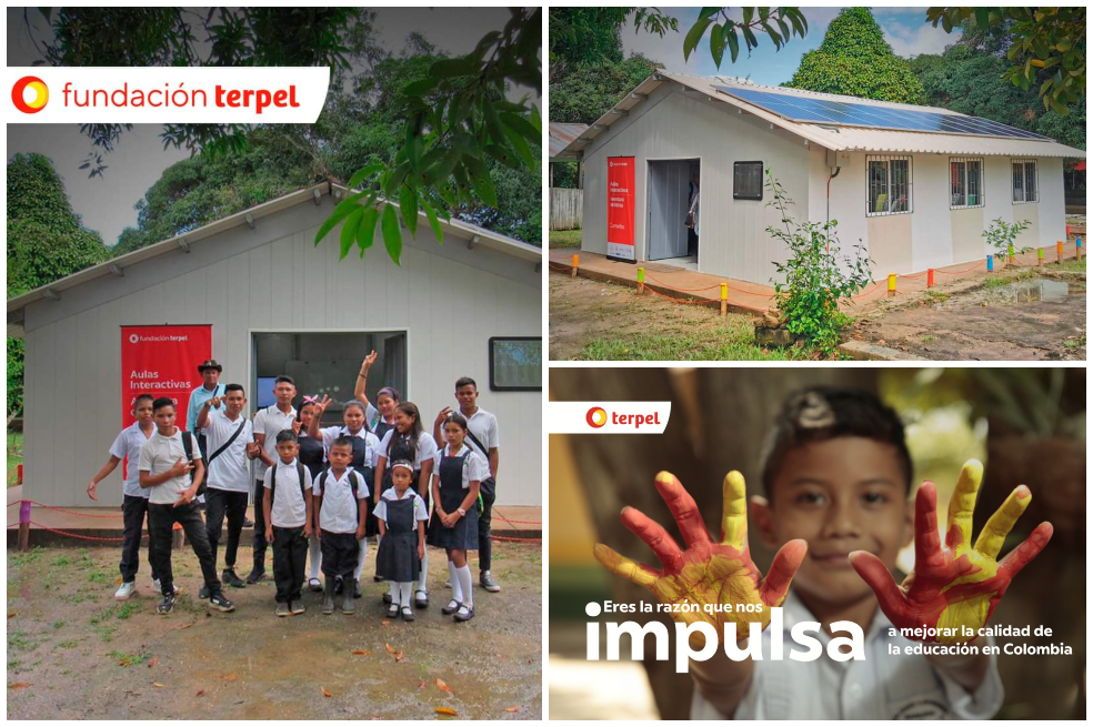 La educación, una razón que impulsa a Terpel