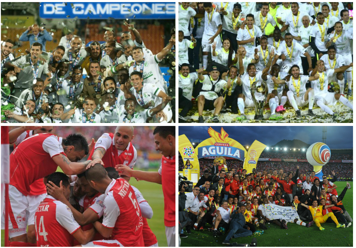 Estos han sido todos los campeones de la Superliga