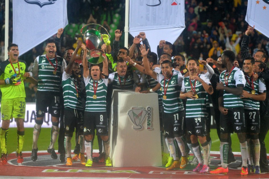 Darwin Quintero y Andrés Rentería, campeones con el Santos Laguna