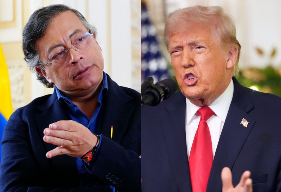 Habrá reunión con Petro, pero Trump no olvida que fue “hostil” y lo llamó “dictador”