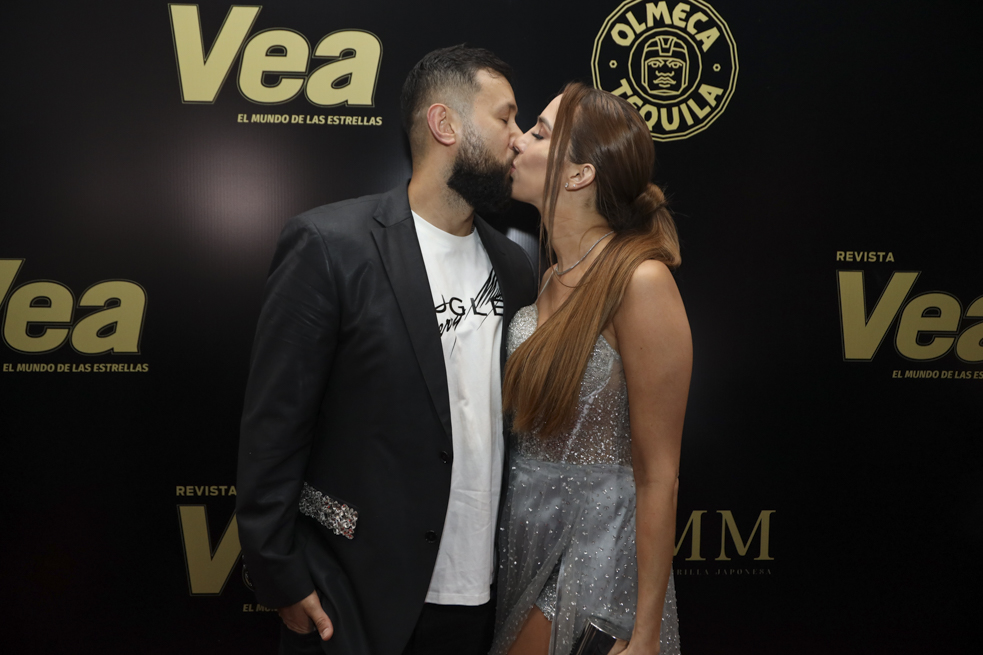 Violeta Bergonzi y Hernando Luque