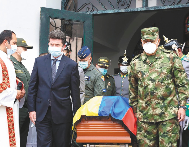 Una pista clave en la investigación del homicidio del capitán Jesús Alberto Solano