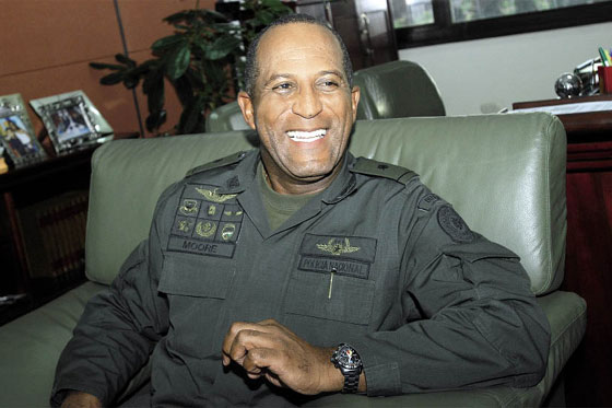 General Luis Alberto Moore