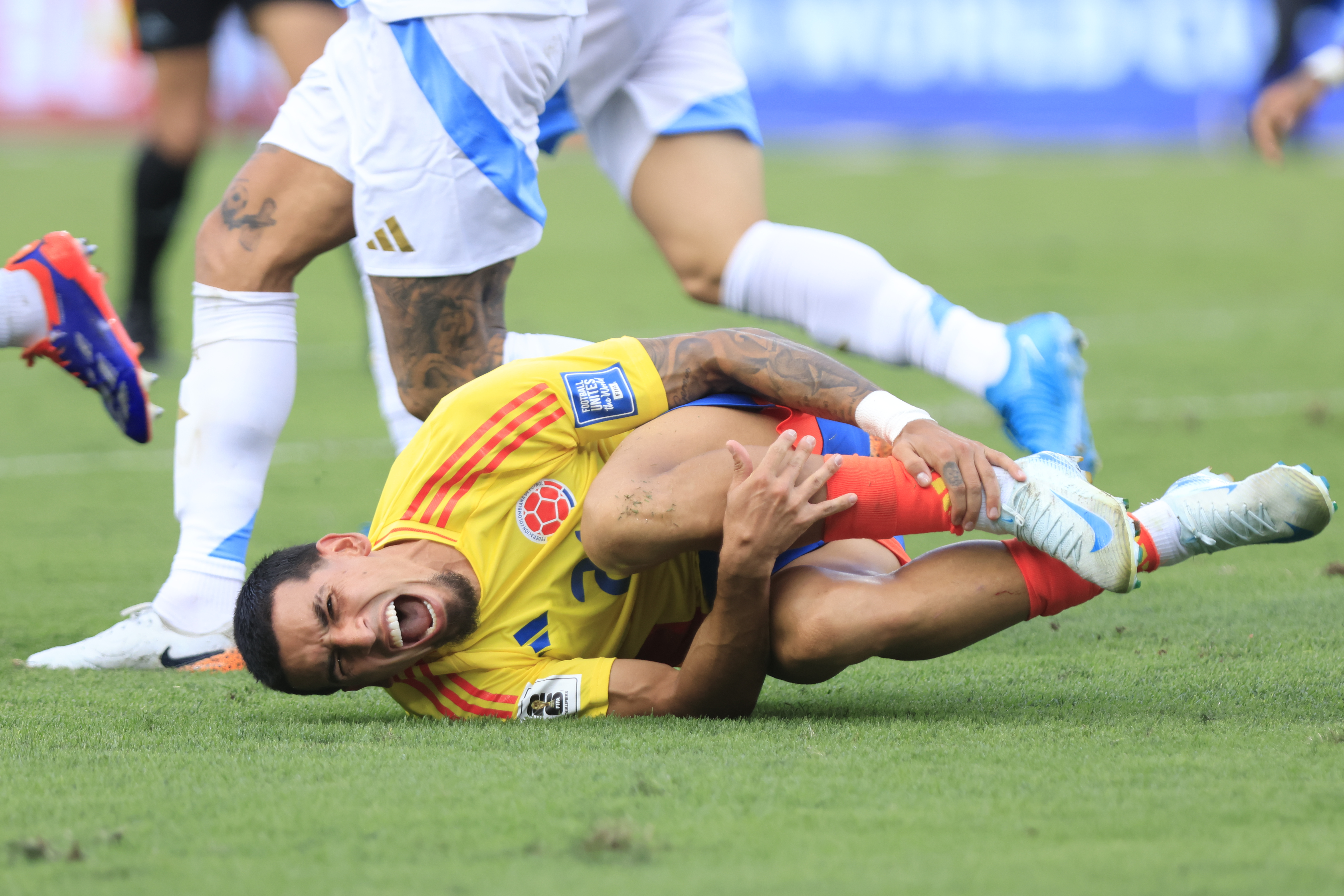 Revelan los audios del VAR sobre el penalti de Colombia contra Argentina