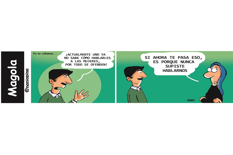 Ya no callamos