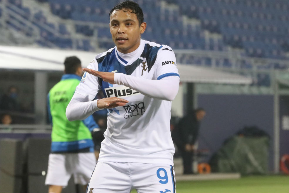 ¡Imparable! Luis Fernando Muriel anotó doblete, pero Atalanta empató con Bolonia