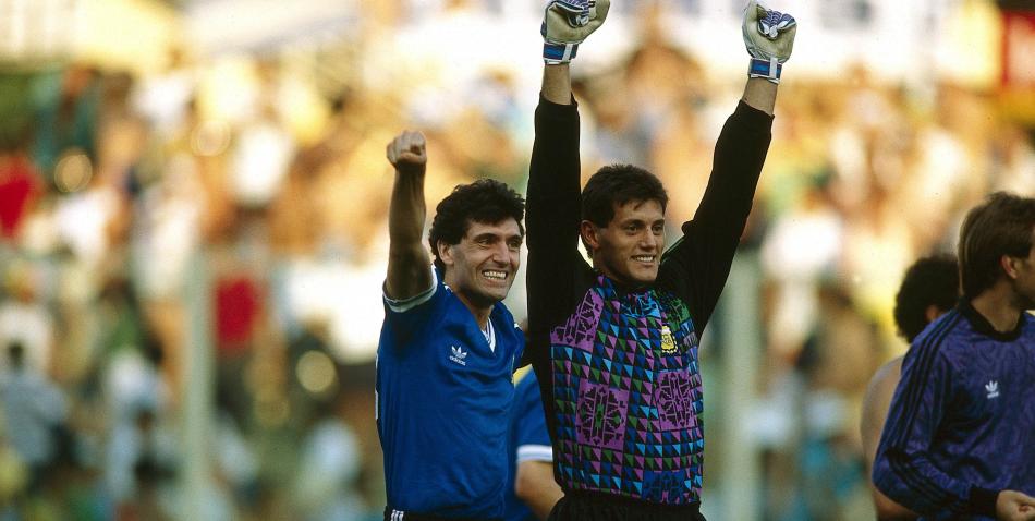 «Me gustaría repetir el nacimiento de mis hijos» Sergio Goycochea