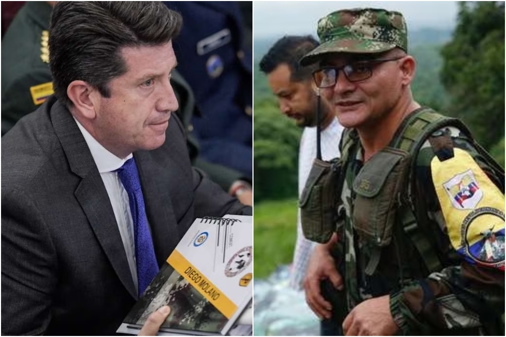 “La recompensa por ‘Iván Mordisco’ nunca se pagó”, Diego Molano, exministro de Defensa