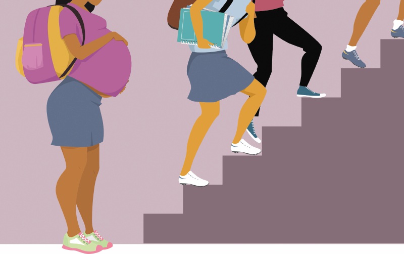 “No están solas”: enfrentar Paso a Paso el embarazo adolescente