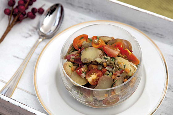 Recetas navideñas: salteado de lentejas