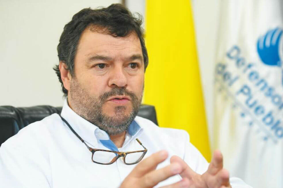 “Las alertas tempranas no se discuten, se acatan”: defensor del Pueblo
