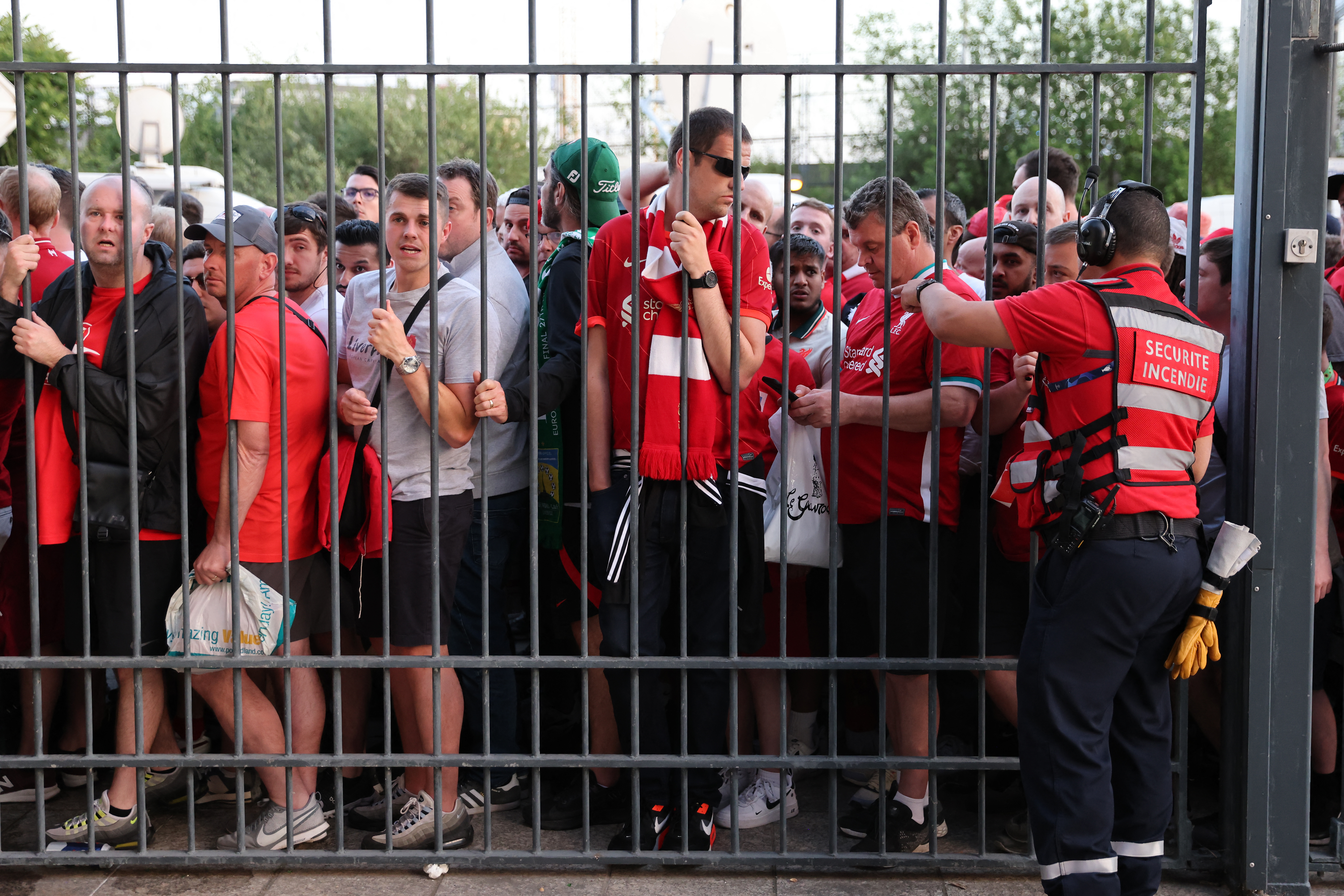 Policía de París reconoció errores en la logística de la final de la Liga de Campeones