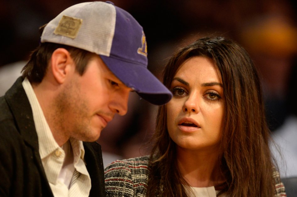 Mila Kunis y Ashton Kutcher se casarán en abril