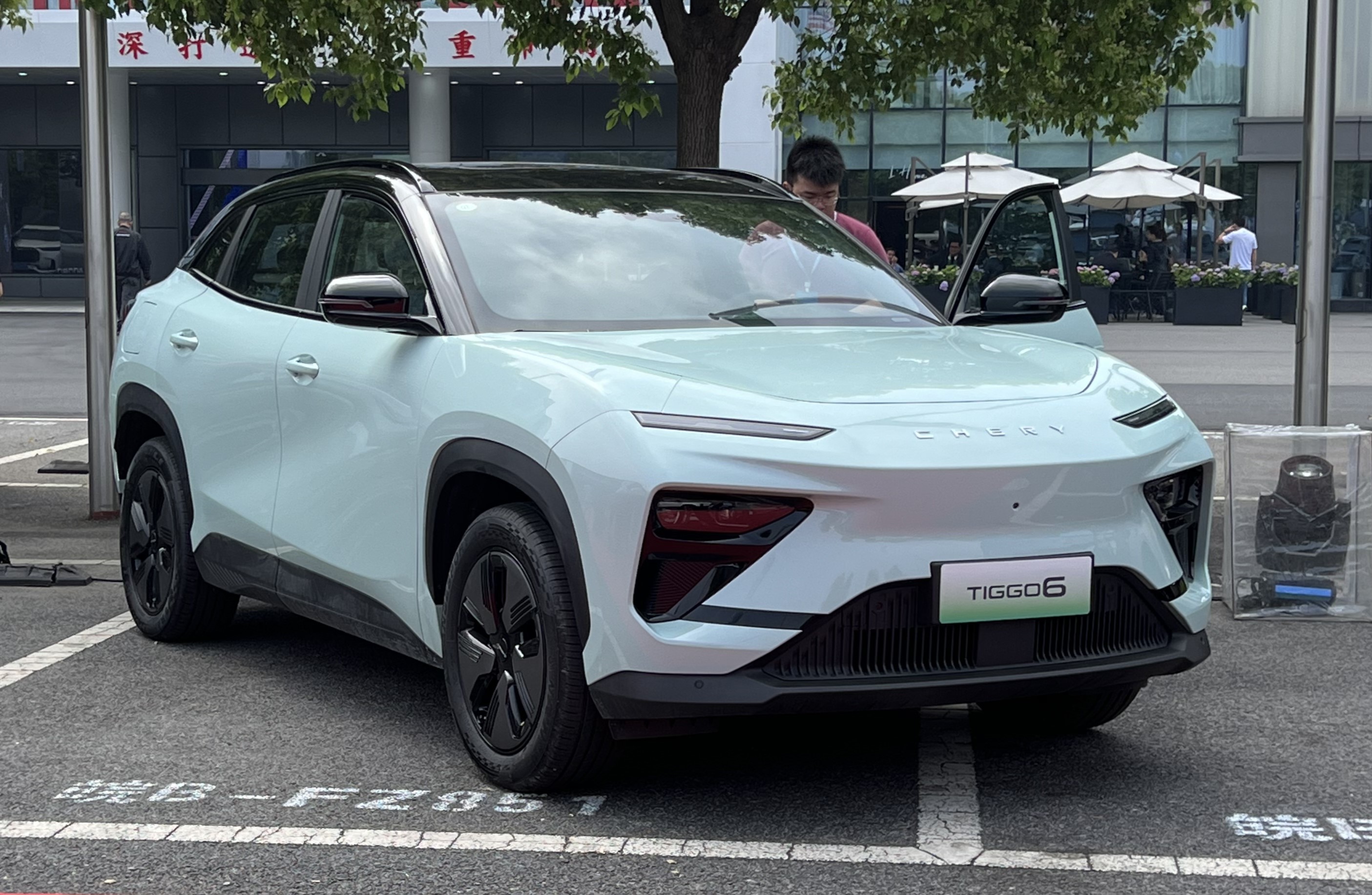 La nueva camioneta eléctrica de Chery en Colombia