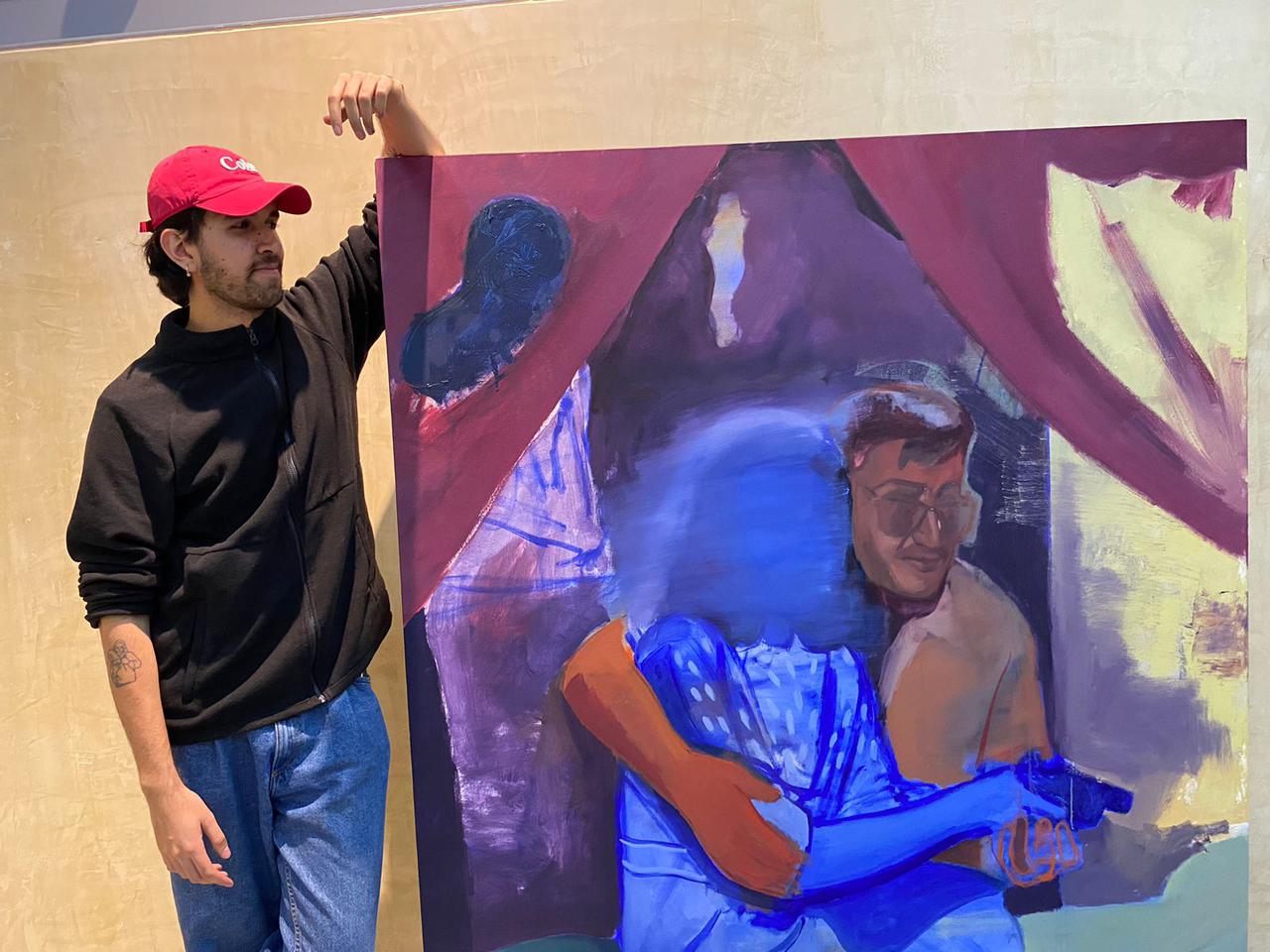 Exposición "Servidores de la imagen", de Daniel Valencia y Juan Franco.